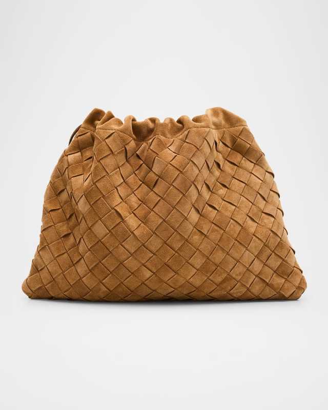 Dustbag Suede Pouch Bag